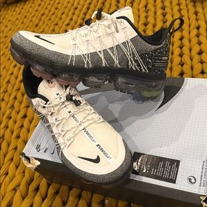 Nike Women’s VaporMax Utility Sneakers - Black and White